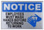 Employees Must WASH Hands Before Returning to Work BUILDING SIGN-Silver