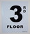 3rd Floor BUILDING SIGN