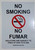 NO SMOKING VIOLATORS ARE SUBJECT TO FINES OF $250-$1000 Smoke free Air Act