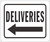 Deliveries Right Arrow DOB SIGN