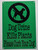 Dog Urine Kills Plants Please Curb Your Dog Sign