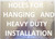 COMPACTOR ROOM CONTROL VALVE  Hpd Sign