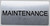 Maintenance Room Sign-Tactile Signs  Silver-Tactile Touch Braille Sign-Tactile Signs Maintenance Room Sign-Tactile Signs  Silver-Tactile Touch Braille Sign-Tactile Signs