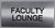 Faculty Lounge Sign-Tactile Signs  Silver-Tactile Touch Braille Sign-Tactile Signs