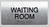 Waiting Room Sign-Tactile Signs  Silver-Tactile Touch Braille Sign-Tactile Signs Waiting Room Sign-Tactile Signs  Silver-Tactile Touch Braille Sign-Tactile Signs