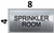 Sprinkler Room Sign-Tactile Signs  Silver-Tactile Touch Braille Sign-Tactile Signs Sprinkler Room Sign-Tactile Signs  Silver-Tactile Touch Braille Sign-Tactile Signs