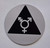 Gender Neutral Symbol  Door Sign-HPD SIGN Braille HPD SIGN with Raised Tactile Graphics and Letters Gender Neutral Symbol  Door Sign-HPD SIGN Braille HPD SIGN with Raised Tactile Graphics and Letters