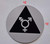Area of Refuge Sign-Tactile Signs  Left Arrow Area of Refuge Sign-Tactile Signs  Left Arrow