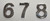 Apartment Number Sign/Mailbox Number Sign, Door Number Sign. Number 2