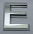Apartment Number Sign/Mailbox Number Sign, Door Number Sign. Letter E