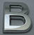 Apartment Number Sign/Mailbox Number Sign, Door Number Sign. Letter B