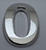 Apartment Number Sign/Mailbox Number Sign, Door Number Sign. Letter 0