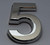 Apartment Number Sign/Mailbox Number Sign, Door Number Sign. Number 5