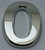Apartment Number Sign/Mailbox Number Sign, Door Number Sign. Letter OCompliance Sign