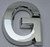 Apartment Number Sign/Mailbox Number Sign, Door Number Sign. Letter G