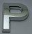 Apartment Number Sign/Mailbox Number Sign, Door Number Sign. Letter P