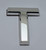 Apartment Number Sign/Mailbox Number Sign, Door Number Sign. Letter T