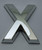 Apartment Number Sign/Mailbox Number Sign, Door Number Sign. Letter X