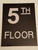 Floor number Five