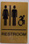 Unisex ACCESSIBLE Restroom Gold