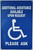 Additional Assistance Available Upon Request -Tactile s   Signage