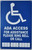 ADA Access for Assistance Please Ring Bell OR Call  Hpd Sign