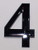 Apartment Number Sign/Mailbox Number Sign, Door Number Sign. Number 2