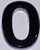Apartment Number Sign/Mailbox Number Sign, Door Number Sign. Number 0