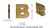 Apartment Number Sign/Mailbox Number Sign, Door Number Sign. Letter B