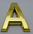 Apartment Number Sign/Mailbox Number Sign, Door Number Sign. Letter A