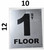 1ST Floor HPD SIGN