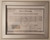 Business License Certificate Frame state of Mississippi