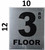 3rd Floor DOB SIGN