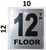 12TH Floor DOB SIGN