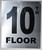 10TH Floor HPD SIGN