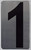 House Number Sign/Apartment Number Sign- one