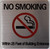 NO Smoking 25 FEET of Building DOB SIGN