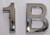 Apartment Number 1B Sign/Mailbox Number Sign, Door Number Sign. Letter C