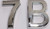 Apartment Number 7B Sign/Mailbox Number Sign, Door Number Sign.