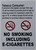 Tobacco Consumer Notice Signfor Retail