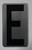 House Number Letter Sign/Apartment Number Letter Sign- Letter E