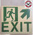 Exit Arrow UP Right  Hpd Sign
