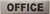 OFFICE BUILDING SIGN
