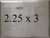 APARTMENT NMBER BUILDING SIGN-4C -BRUSHED ALUMINUM