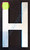 Aluminum Letter H HPD SIGN
