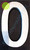 Aluminum Number 0 DOB SIGN