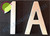 Apartment Number 1A BUILDING SIGN