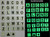 Glow in dark Number E SAFETY SIGNThe Liberty Line