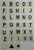 Glow in dark Number 9 BUILDING SIGNThe Liberty Line