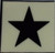 GLOW IN DARK STAR EMERGENCY MARKING SIGN